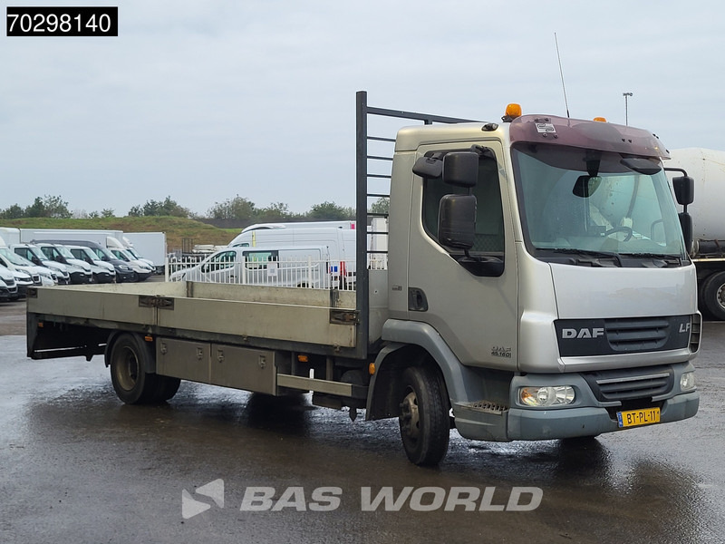 DAF LF45.160 FA LF45G08 4X2 NL-Truck 610cm open platform Manual Euro 5 - Бордови камион: снимка 3 DAF LF45.160 FA LF45G08 4X2 NL-Truck 610cm open platform Manual Euro 5 - Бордови камион: снимка 3