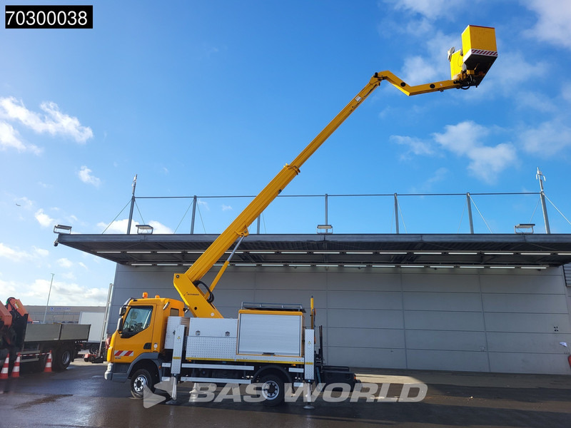 DAF LF45.180 LF 4X2 NL-Truck Ruthmann 18mtr Aerial platform Hubarbeitsbühne Automatic Euro 5 - Камион с кран: снимка 2 DAF LF45.180 LF 4X2 NL-Truck Ruthmann 18mtr Aerial platform Hubarbeitsbühne Automatic Euro 5 - Камион с кран: снимка 2