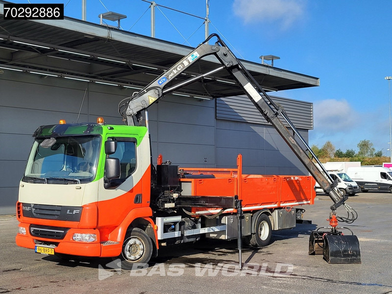 DAF LF45.210 LF 4X2 MKG HLK 66 Crane Kran 5m3 tipper Manual Euro 5 - Самосвал камион, Камион с кран: снимка 5 DAF LF45.210 LF 4X2 MKG HLK 66 Crane Kran 5m3 tipper Manual Euro 5 - Самосвал камион, Камион с кран: снимка 5