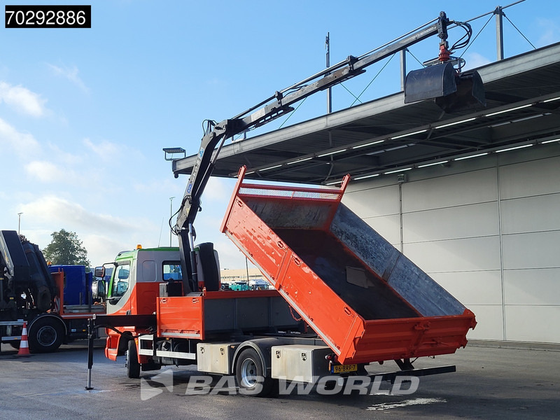 DAF LF45.210 LF 4X2 MKG HLK 66 Crane Manual Euro 5 - Самосвал камион, Камион с кран: снимка 2 DAF LF45.210 LF 4X2 MKG HLK 66 Crane Manual Euro 5 - Самосвал камион, Камион с кран: снимка 2