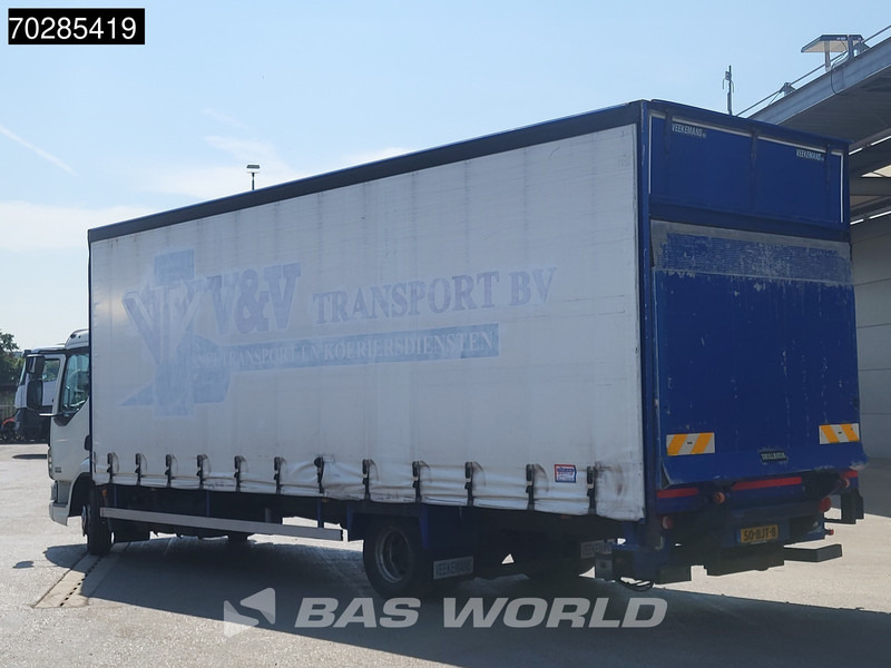 DAF LF45.220 LF 4X2 12tons NL-Truck 1500kg Ladebordwand Automatic EEV - Камион с брезент: снимка 2 DAF LF45.220 LF 4X2 12tons NL-Truck 1500kg Ladebordwand Automatic EEV - Камион с брезент: снимка 2