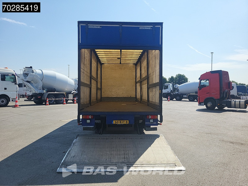 DAF LF45.220 LF 4X2 12tons NL-Truck 1500kg Ladebordwand Automatic EEV - Камион с брезент: снимка 3 DAF LF45.220 LF 4X2 12tons NL-Truck 1500kg Ladebordwand Automatic EEV - Камион с брезент: снимка 3