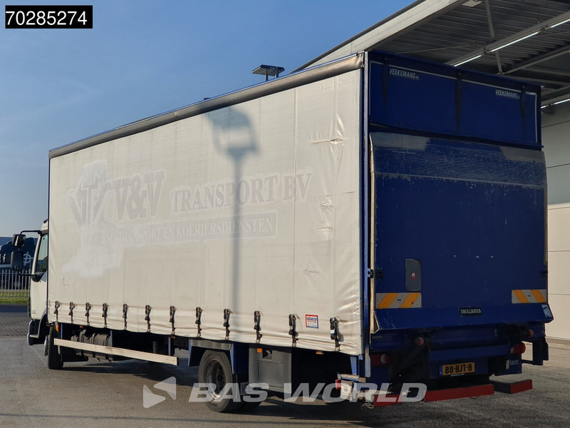 DAF LF45.220 LF 4X2 12tons NL-Truck Automatic 1500kg Ladebordwand EEV - Камион с брезент: снимка 2 DAF LF45.220 LF 4X2 12tons NL-Truck Automatic 1500kg Ladebordwand EEV - Камион с брезент: снимка 2