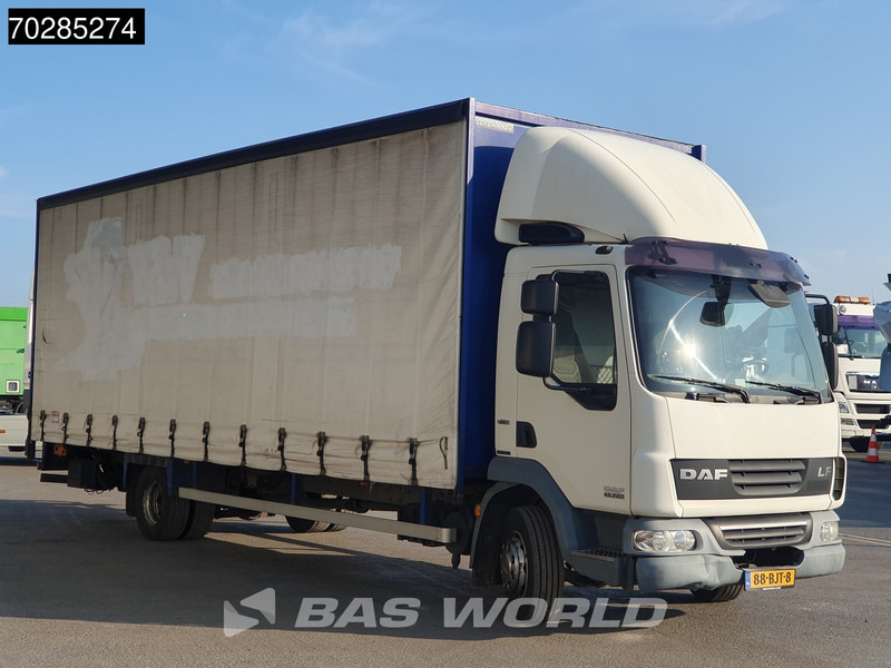DAF LF45.220 LF 4X2 12tons NL-Truck Automatic 1500kg Ladebordwand EEV - Камион с брезент: снимка 3 DAF LF45.220 LF 4X2 12tons NL-Truck Automatic 1500kg Ladebordwand EEV - Камион с брезент: снимка 3