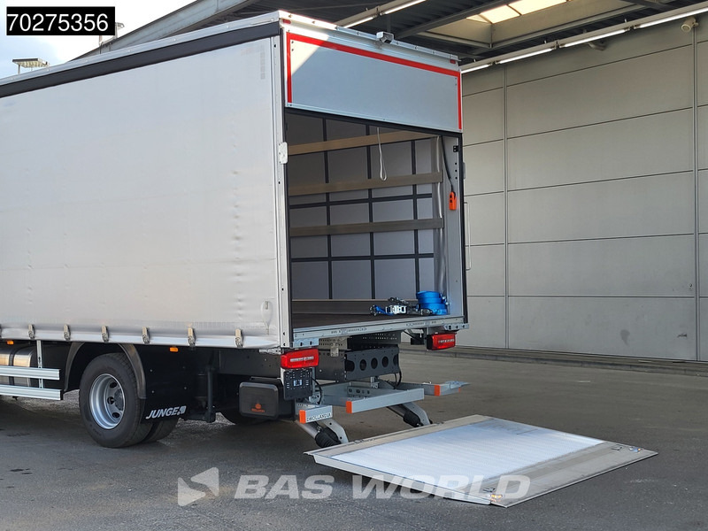 DAF XB 260 4X2 Junge Automatic Ladebordwand ACC Euro 6 - Камион с брезент: снимка 3 DAF XB 260 4X2 Junge Automatic Ladebordwand ACC Euro 6 - Камион с брезент: снимка 3