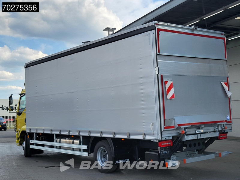 DAF XB 260 4X2 Junge Automatic Ladebordwand ACC Euro 6 - Камион с брезент: снимка 2 DAF XB 260 4X2 Junge Automatic Ladebordwand ACC Euro 6 - Камион с брезент: снимка 2