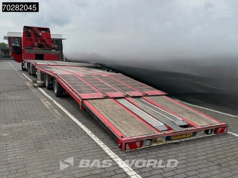 DAF XF 440 6X2 NL-Truck Transporter HMF 900-K2 Kran Winch Lift-Lenkachse Euro 6 - Бордови камион, Камион с кран: снимка 3 DAF XF 440 6X2 NL-Truck Transporter HMF 900-K2 Kran Winch Lift-Lenkachse Euro 6 - Бордови камион, Камион с кран: снимка 3