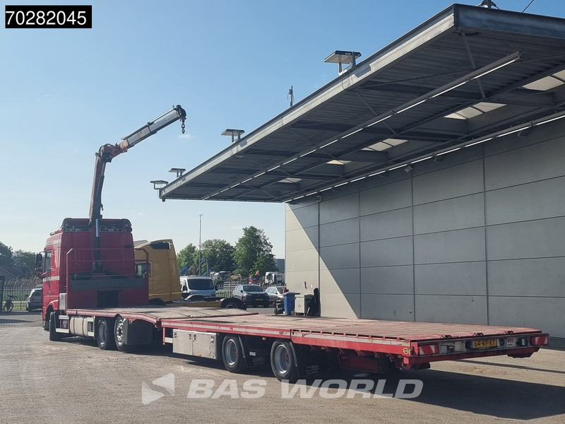 DAF XF 440 6X2 NL-Truck Transporter HMF 900-K2 Kran Winch Lift-Lenkachse Euro 6 - Бордови камион, Камион с кран: снимка 2 DAF XF 440 6X2 NL-Truck Transporter HMF 900-K2 Kran Winch Lift-Lenkachse Euro 6 - Бордови камион, Камион с кран: снимка 2