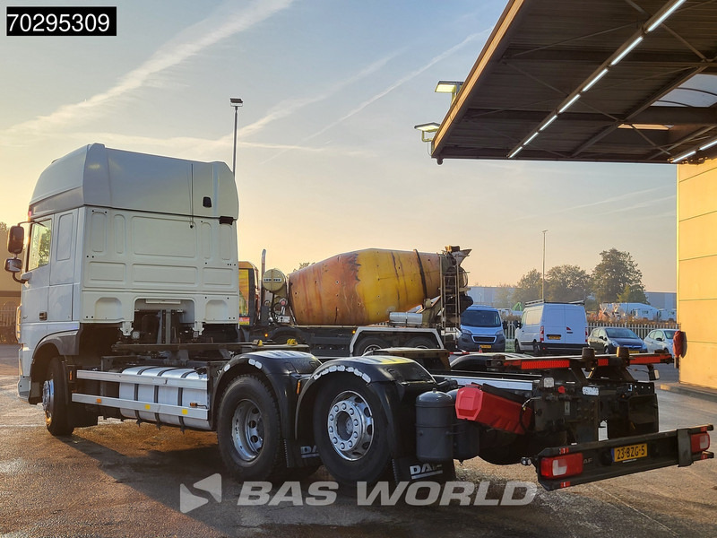 DAF XF 450 XF 6X2 NL-Truck Retarder 2xTanks Lift-axle Standairco ACC Euro 6 - Контейнеровоз/ Сменна каросерия камион: снимка 2 DAF XF 450 XF 6X2 NL-Truck Retarder 2xTanks Lift-axle Standairco ACC Euro 6 - Контейнеровоз/ Сменна каросерия камион: снимка 2