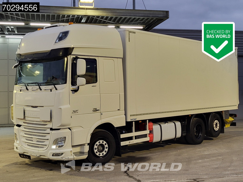 DAF XF 460 6X2 2000kg Ladebordwand Retarder Lift-Steering Axle Euro 6 - Камион фургон: снимка 1 DAF XF 460 6X2 2000kg Ladebordwand Retarder Lift-Steering Axle Euro 6 - Камион фургон: снимка 1