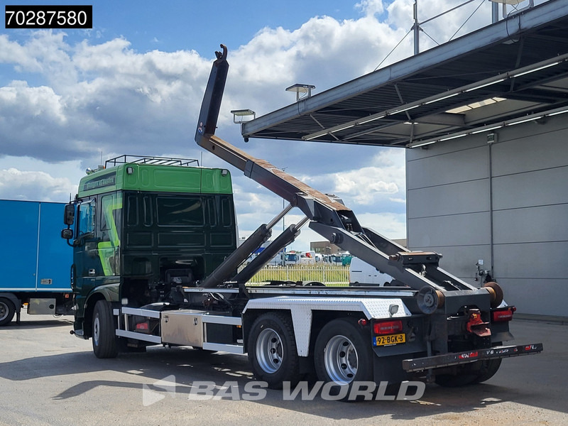 DAF XF 460 XF 6X2 NL-Truck VDL S-25-6400 Hooklift Liftaxle Manual Navi ACC Euro 6 - Мултилифт с кука камион: снимка 2 DAF XF 460 XF 6X2 NL-Truck VDL S-25-6400 Hooklift Liftaxle Manual Navi ACC Euro 6 - Мултилифт с кука камион: снимка 2