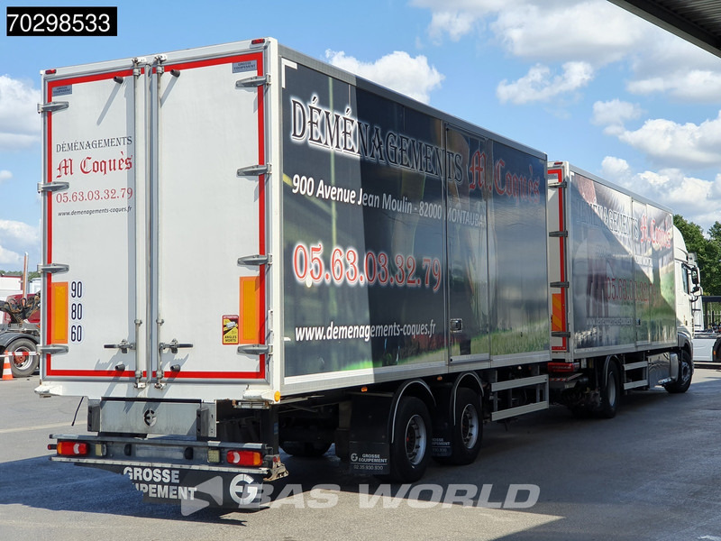 DAF XF 480 4X2 NL Combi 1500kg Ladebordwand Retarder Standklima Automatic ACC Euro 6 - Камион фургон: снимка 5 DAF XF 480 4X2 NL Combi 1500kg Ladebordwand Retarder Standklima Automatic ACC Euro 6 - Камион фургон: снимка 5