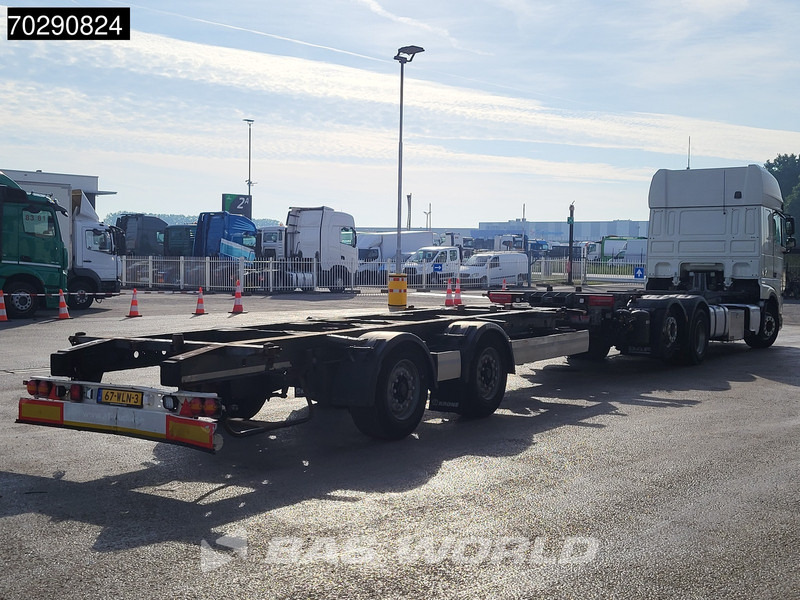 DAF XF 480 6X2 Combi NL-Truck BDF Retarder Liftaxle Automatic ACC Euro 6 - Контейнеровоз/ Сменна каросерия камион: снимка 5 DAF XF 480 6X2 Combi NL-Truck BDF Retarder Liftaxle Automatic ACC Euro 6 - Контейнеровоз/ Сменна каросерия камион: снимка 5