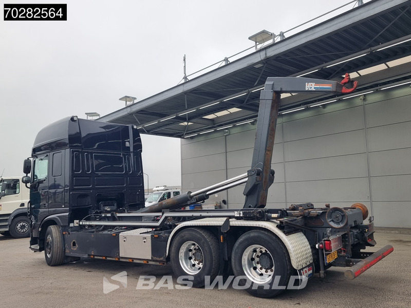 DAF XF 480 6X2 NL-Truck VDL S-30-6400 ACC Standklima Euro 6 - Мултилифт с кука камион: снимка 5 DAF XF 480 6X2 NL-Truck VDL S-30-6400 ACC Standklima Euro 6 - Мултилифт с кука камион: снимка 5
