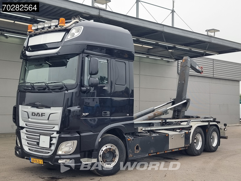 DAF XF 480 6X2 NL-Truck VDL S-30-6400 ACC Standklima Euro 6 - Мултилифт с кука камион: снимка 3 DAF XF 480 6X2 NL-Truck VDL S-30-6400 ACC Standklima Euro 6 - Мултилифт с кука камион: снимка 3