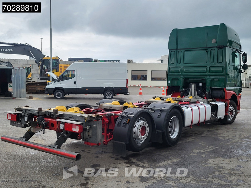 DAF XF 480 6X2 Retarder BDF Lift-Axle Automatic Navi ACC Euro 6 - Контейнеровоз/ Сменна каросерия камион: снимка 5 DAF XF 480 6X2 Retarder BDF Lift-Axle Automatic Navi ACC Euro 6 - Контейнеровоз/ Сменна каросерия камион: снимка 5