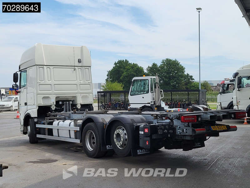 DAF XF 480 XF 6X2 NL-Truck BDF Retarder Liftaxle 2xTanks Automatic ACC Euro 6 - Контейнеровоз/ Сменна каросерия камион: снимка 2 DAF XF 480 XF 6X2 NL-Truck BDF Retarder Liftaxle 2xTanks Automatic ACC Euro 6 - Контейнеровоз/ Сменна каросерия камион: снимка 2