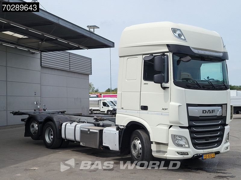 DAF XF 480 XF 6X2 NL-Truck BDF Retarder Liftaxle 2xTanks Automatic ACC Euro 6 - Контейнеровоз/ Сменна каросерия камион: снимка 3 DAF XF 480 XF 6X2 NL-Truck BDF Retarder Liftaxle 2xTanks Automatic ACC Euro 6 - Контейнеровоз/ Сменна каросерия камион: снимка 3