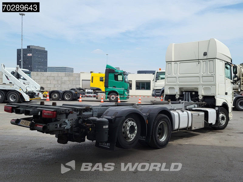 DAF XF 480 XF 6X2 NL-Truck BDF Retarder Liftaxle 2xTanks Automatic ACC Euro 6 - Контейнеровоз/ Сменна каросерия камион: снимка 5 DAF XF 480 XF 6X2 NL-Truck BDF Retarder Liftaxle 2xTanks Automatic ACC Euro 6 - Контейнеровоз/ Сменна каросерия камион: снимка 5