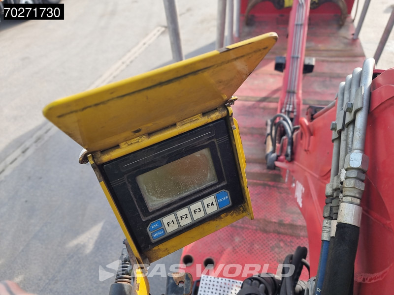 Лизинг на DAF XF 510 6X4 Jonsered Z-Crane SC ACC Retarder Euro 6 DAF XF 510 6X4 Jonsered Z-Crane SC ACC Retarder Euro 6: снимка 15