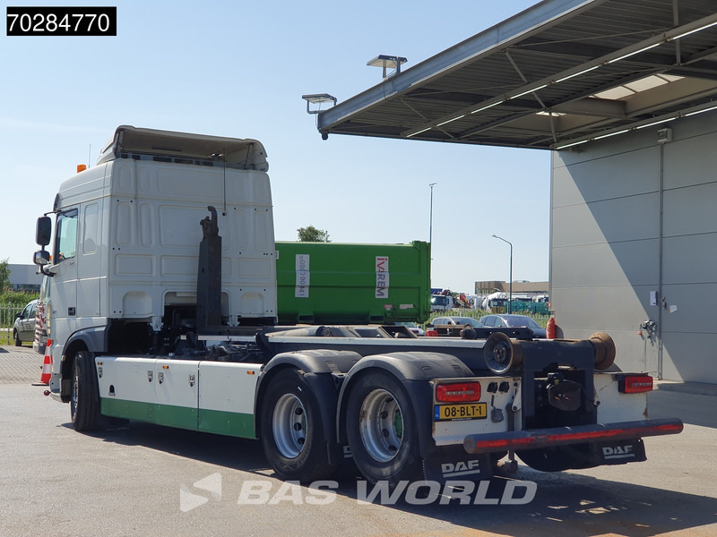 DAF XF 530 XF 6X2 NL-Truck VDL Hooklift Standklima Automatic ACC Euro 6 - Мултилифт с кука камион: снимка 5 DAF XF 530 XF 6X2 NL-Truck VDL Hooklift Standklima Automatic ACC Euro 6 - Мултилифт с кука камион: снимка 5