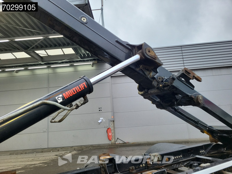 Мултилифт с кука камион DAF XG 530 6X2 HIAB Multilift ULT21S61-WMITF Lift + Steering Axle Retarder Automatic Euro 6: снимка 6