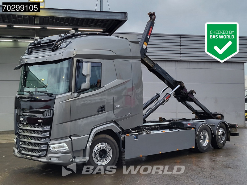 DAF XG 530 6X2 HIAB Multilift ULT21S61-WMITF Lift + Steering Axle Retarder Automatic Euro 6 - Мултилифт с кука камион: снимка 1 DAF XG 530 6X2 HIAB Multilift ULT21S61-WMITF Lift + Steering Axle Retarder Automatic Euro 6 - Мултилифт с кука камион: снимка 1