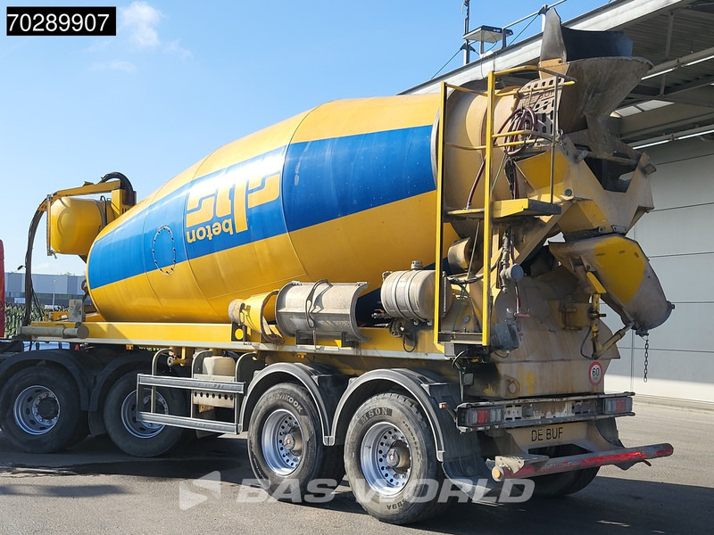 DE BUEF BM 12-36-2 12M3 - Полуремарке бетон миксер: снимка 2 DE BUEF BM 12-36-2 12M3 - Полуремарке бетон миксер: снимка 2