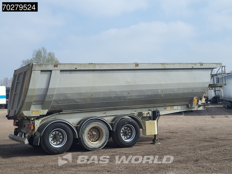 DESOT SD.3A Liftachse 25m3 - Самосвал полуремарке: снимка 5 DESOT SD.3A Liftachse 25m3 - Самосвал полуремарке: снимка 5