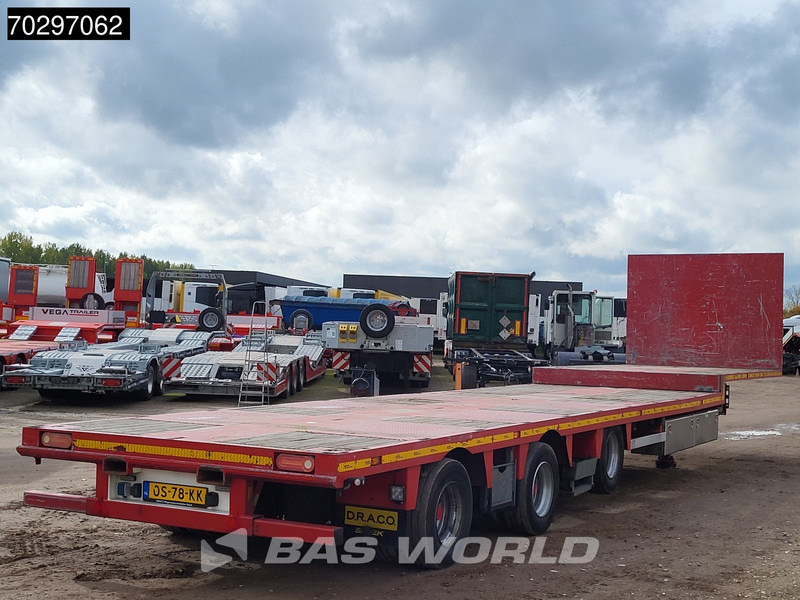 DRACO DXB 345 Liftachse+ 2xLenkachse TUV 8/26 - Нискорамна площадка полуремарке: снимка 5 DRACO DXB 345 Liftachse+ 2xLenkachse TUV 8/26 - Нискорамна площадка полуремарке: снимка 5