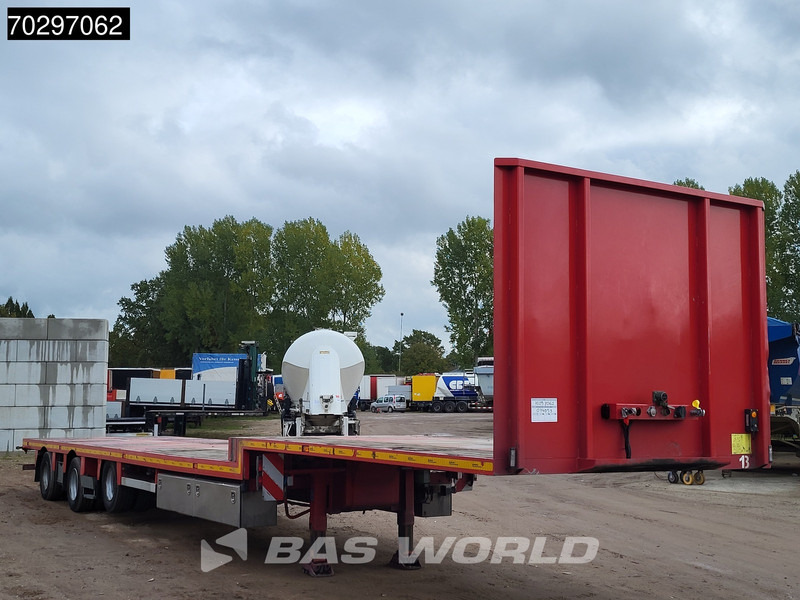 DRACO DXB 345 Liftachse+ 2xLenkachse TUV 8/26 - Нискорамна площадка полуремарке: снимка 3 DRACO DXB 345 Liftachse+ 2xLenkachse TUV 8/26 - Нискорамна площадка полуремарке: снимка 3