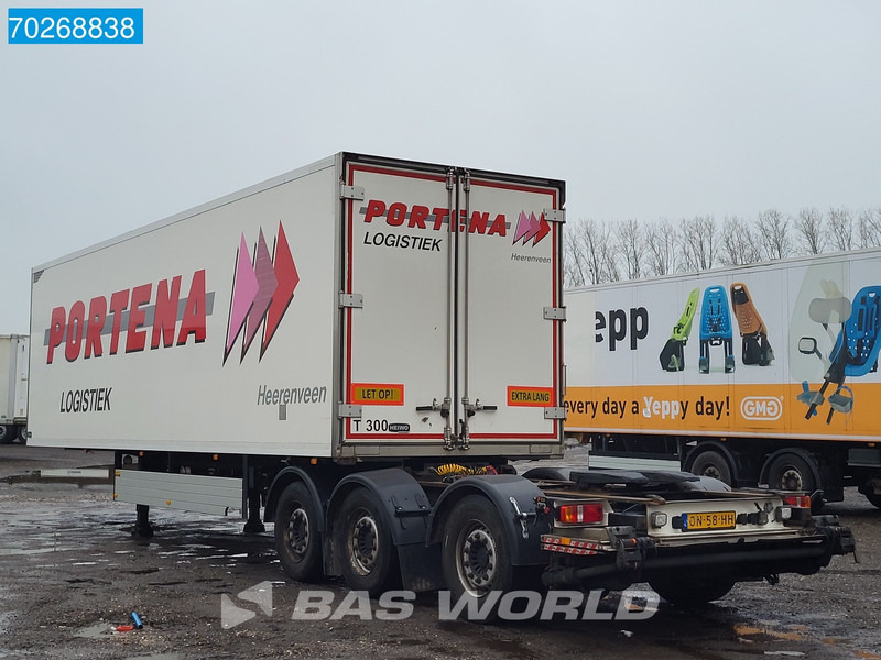 DRACO TSN 339 3 axles LZV Tailgate Lift-Lenkachse - Затворена каросерия полуремарке: снимка 3 DRACO TSN 339 3 axles LZV Tailgate Lift-Lenkachse - Затворена каросерия полуремарке: снимка 3