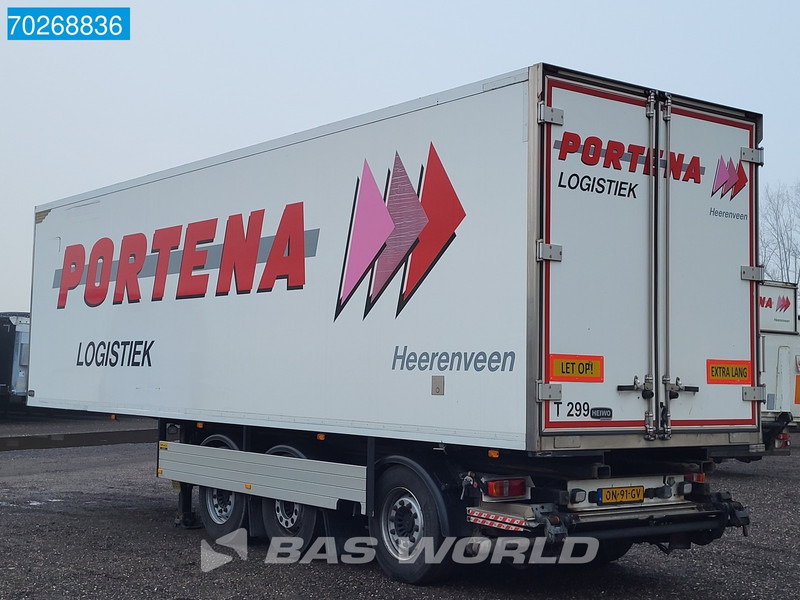 DRACO TSN 339 3 axles LZV Tailgate Lift-Lenkachse - Затворена каросерия полуремарке: снимка 2 DRACO TSN 339 3 axles LZV Tailgate Lift-Lenkachse - Затворена каросерия полуремарке: снимка 2