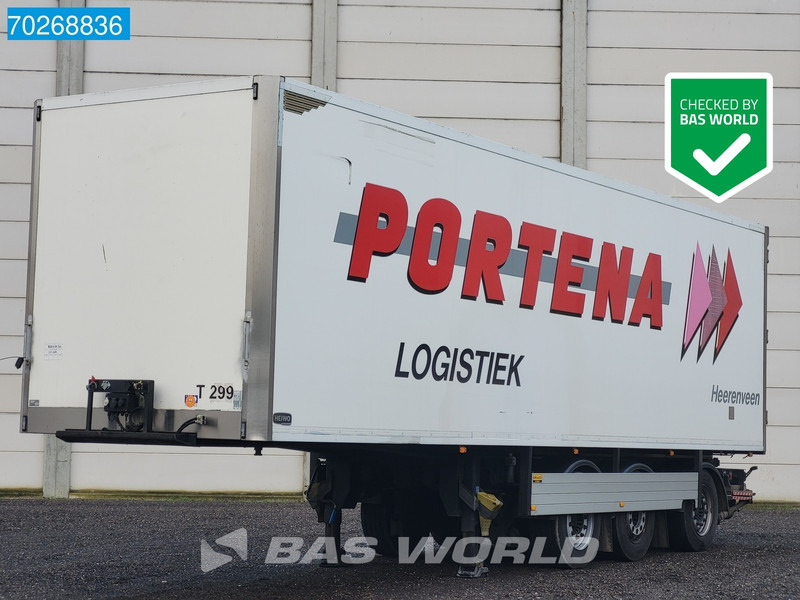 DRACO TSN 339 3 axles LZV Tailgate Lift-Lenkachse - Затворена каросерия полуремарке: снимка 1 DRACO TSN 339 3 axles LZV Tailgate Lift-Lenkachse - Затворена каросерия полуремарке: снимка 1