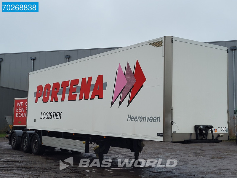 DRACO TSN 339 3 axles LZV Tailgate Lift-Lenkachse - Затворена каросерия полуремарке: снимка 5 DRACO TSN 339 3 axles LZV Tailgate Lift-Lenkachse - Затворена каросерия полуремарке: снимка 5