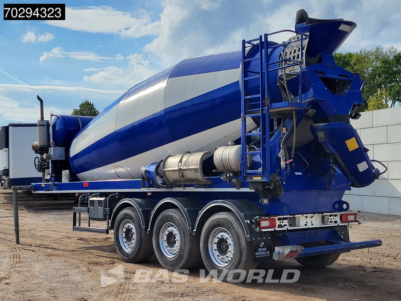 De Buf ST3 3 axles Concrete Engine 12m3 Beton - Полуремарке бетон миксер: снимка 2 De Buf ST3 3 axles Concrete Engine 12m3 Beton - Полуремарке бетон миксер: снимка 2
