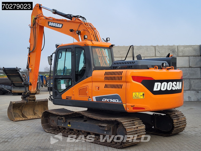 Doosan DX140 LC-5 - Верижен багер: снимка 3 Doosan DX140 LC-5 - Верижен багер: снимка 3
