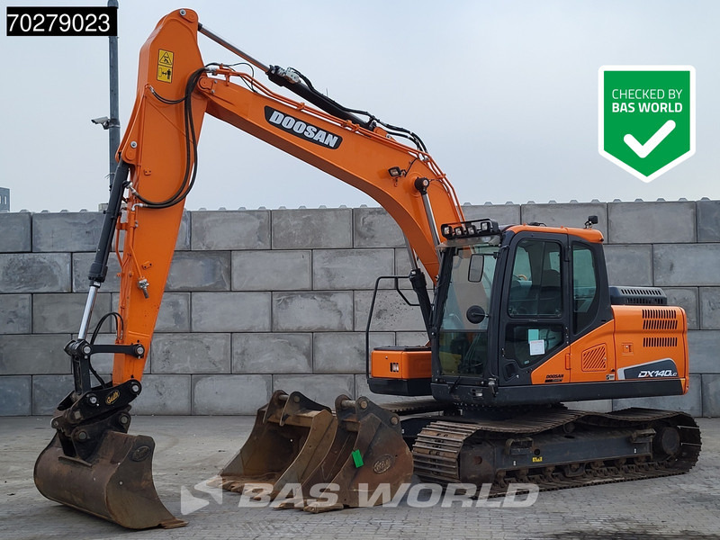 Doosan DX140 LC-5 - Верижен багер: снимка 1 Doosan DX140 LC-5 - Верижен багер: снимка 1
