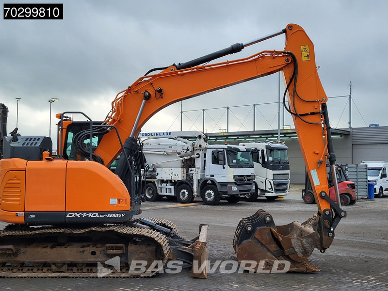 Doosan DX140 LCR-5 BLADE - 3 BUCKETS - Верижен багер: снимка 5 Doosan DX140 LCR-5 BLADE - 3 BUCKETS - Верижен багер: снимка 5