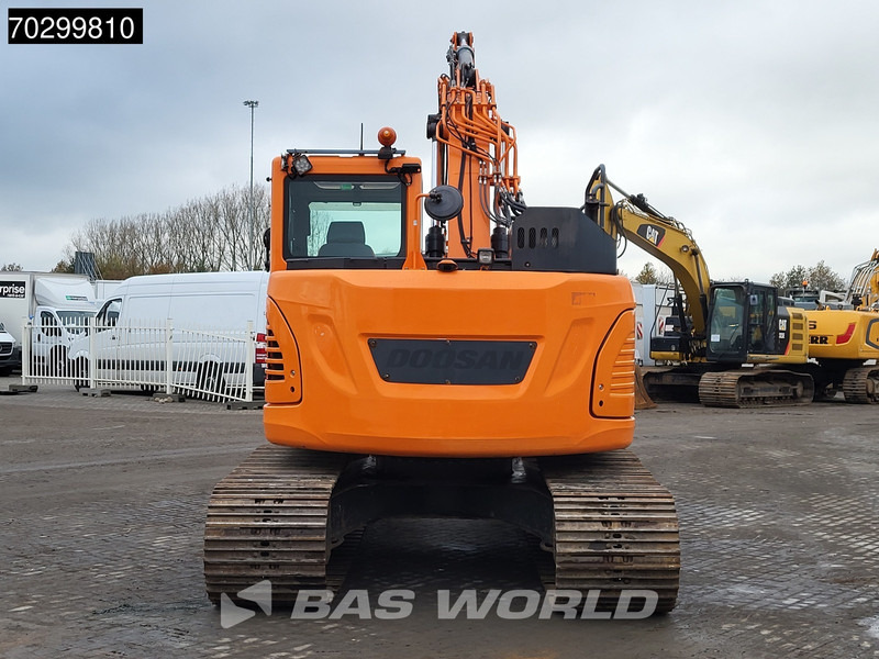 Doosan DX140 LCR-5 BLADE - 3 BUCKETS - Верижен багер: снимка 3 Doosan DX140 LCR-5 BLADE - 3 BUCKETS - Верижен багер: снимка 3
