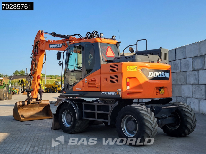 Doosan DX165W-5 DUTCH MACHINE - Колесен багер: снимка 3 Doosan DX165W-5 DUTCH MACHINE - Колесен багер: снимка 3