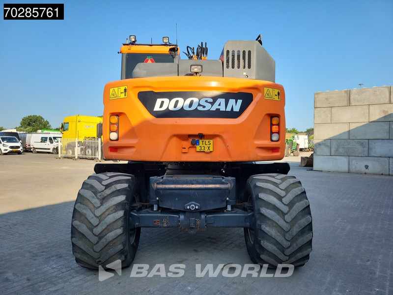 Doosan DX165W-5 DUTCH MACHINE - Колесен багер: снимка 5 Doosan DX165W-5 DUTCH MACHINE - Колесен багер: снимка 5