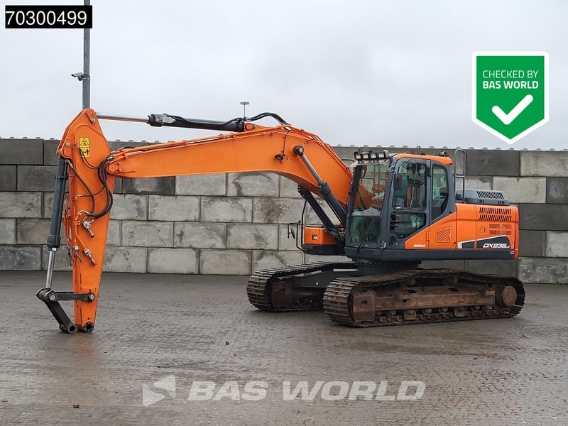 Doosan DX235 LC-5 - Верижен багер: снимка 1 Doosan DX235 LC-5 - Верижен багер: снимка 1