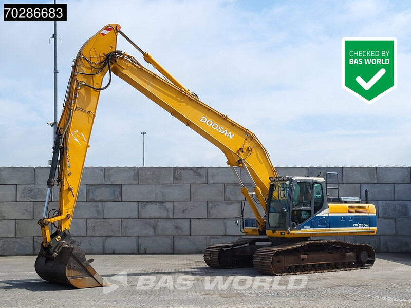 Doosan DX255 LC-5 DX255 LRE - LONG REACH - Верижен багер: снимка 1 Doosan DX255 LC-5 DX255 LRE - LONG REACH - Верижен багер: снимка 1