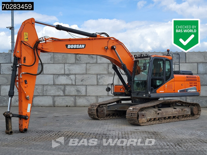 Doosan DX255 LC-5 - Верижен багер: снимка 1 Doosan DX255 LC-5 - Верижен багер: снимка 1