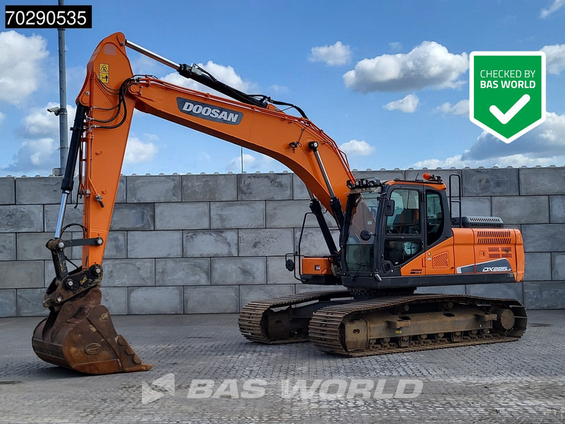 Doosan DX255 LC-5 - Верижен багер: снимка 1 Doosan DX255 LC-5 - Верижен багер: снимка 1