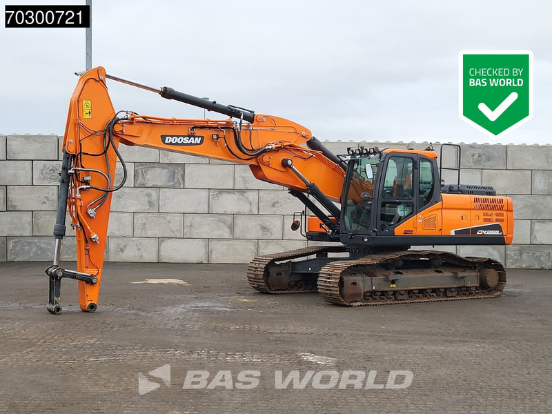Doosan DX255 LC-5 - Верижен багер: снимка 1 Doosan DX255 LC-5 - Верижен багер: снимка 1