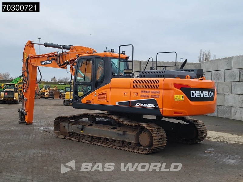 Doosan DX255 LC-5 - Верижен багер: снимка 2 Doosan DX255 LC-5 - Верижен багер: снимка 2