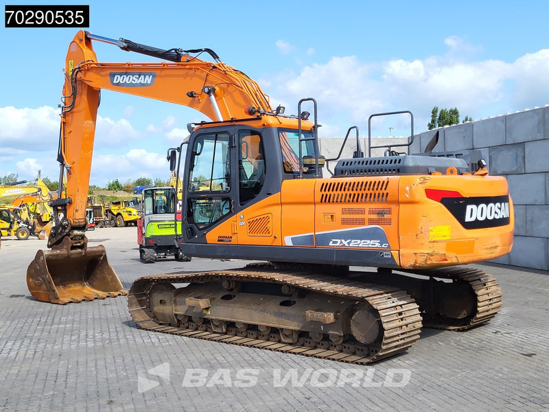 Doosan DX255 LC-5 - Верижен багер: снимка 2 Doosan DX255 LC-5 - Верижен багер: снимка 2
