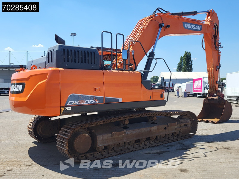 Doosan DX300 LC-5 - Верижен багер: снимка 5 Doosan DX300 LC-5 - Верижен багер: снимка 5